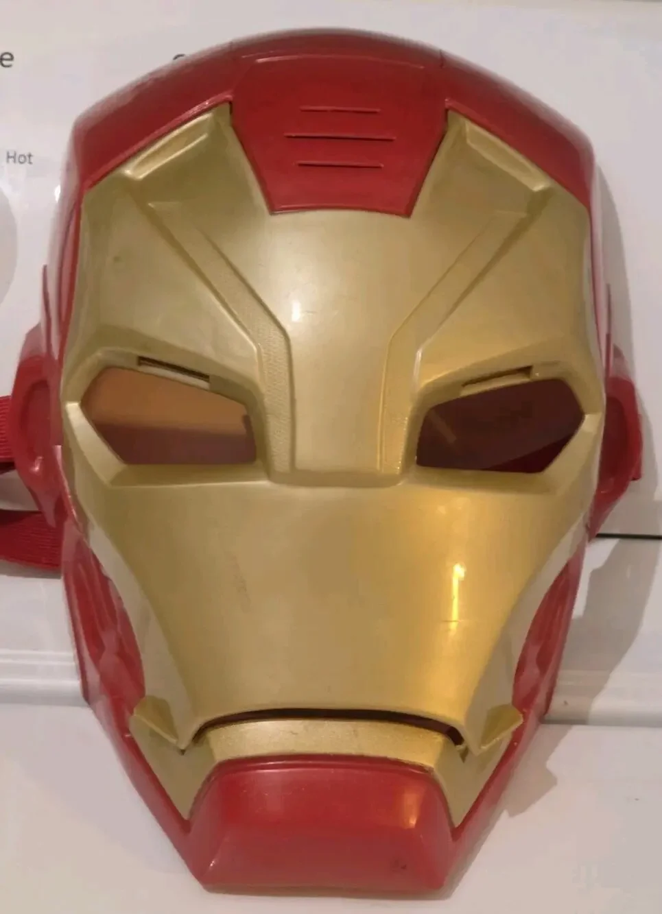 Marvel 2016 Ironman Mask Sounds Talking